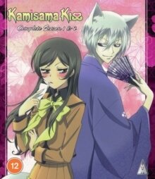 Kamisama Kiss - Complete Season 1 & 2 4 Blu-ray