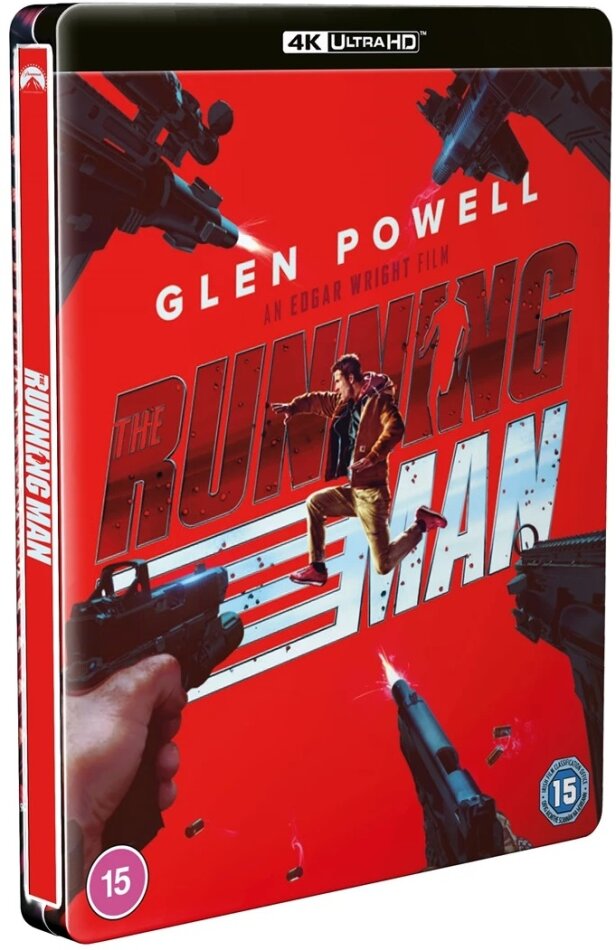 The Running Man (2025) Limited Edition, Steelbook