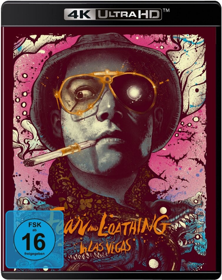 Fear and Loathing in Las Vegas (1998) 4K Ultra HD + Blu-ray