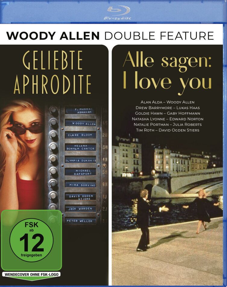Geliebte Aphrodite (1995) / Alle sagen: I love you (1996) - Woody Allen Double Feature