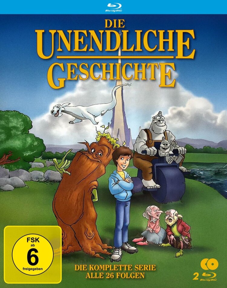 Die unendliche Geschichte - Die komplette Zeichentrickserie 2 Blu-rays