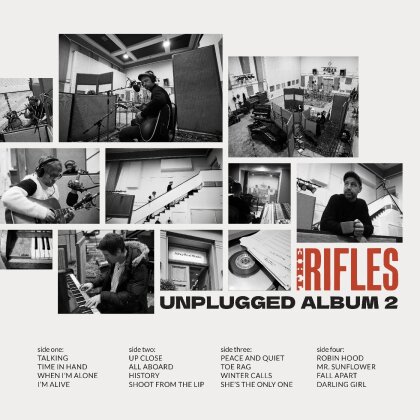 The Rifles - The Rifles Unplugged Album: Recorded At Abbey Road Studios Vol.2 (Colored, 2 LPs)