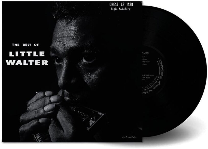 Little Walter - Best Of Little Walter 2026 Reissue, Chess 75 Series, Gatefold, LP