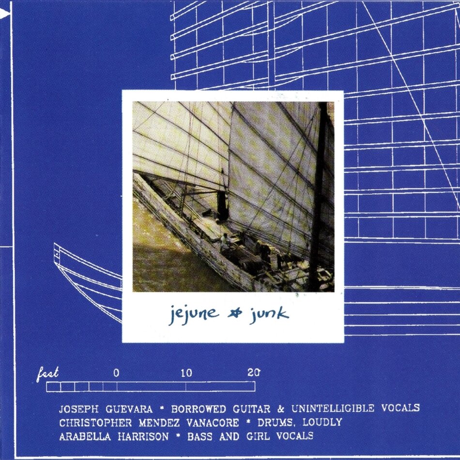 Jejune - Junk 2026 Reissue, Indies Only, LP