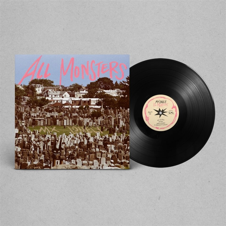 Mx Lonely - All Monsters LP
