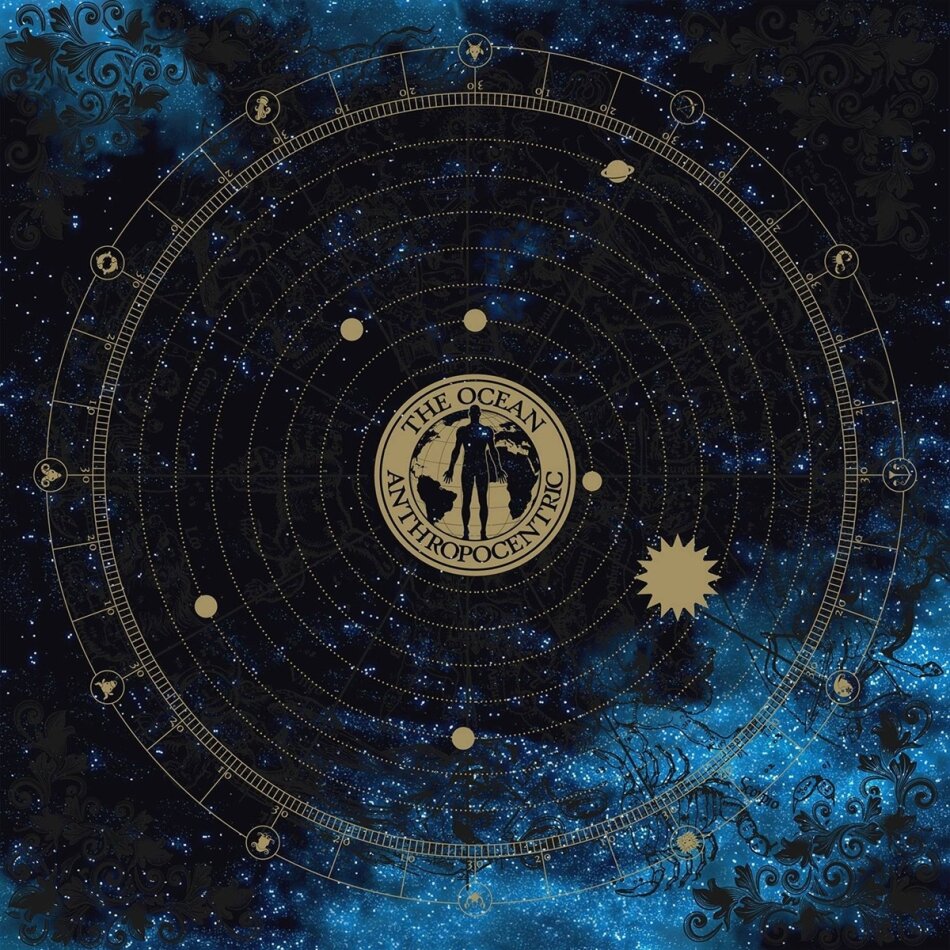 The Ocean (Heavy) - Anthropocentric 2025 Reissue, Gold Edition, Pelagic, Blue Vinyl, 2 LPs