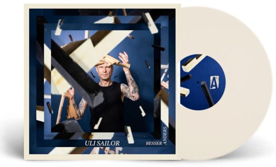 Uli Sailor - Besser Anders White Vinyl, LP