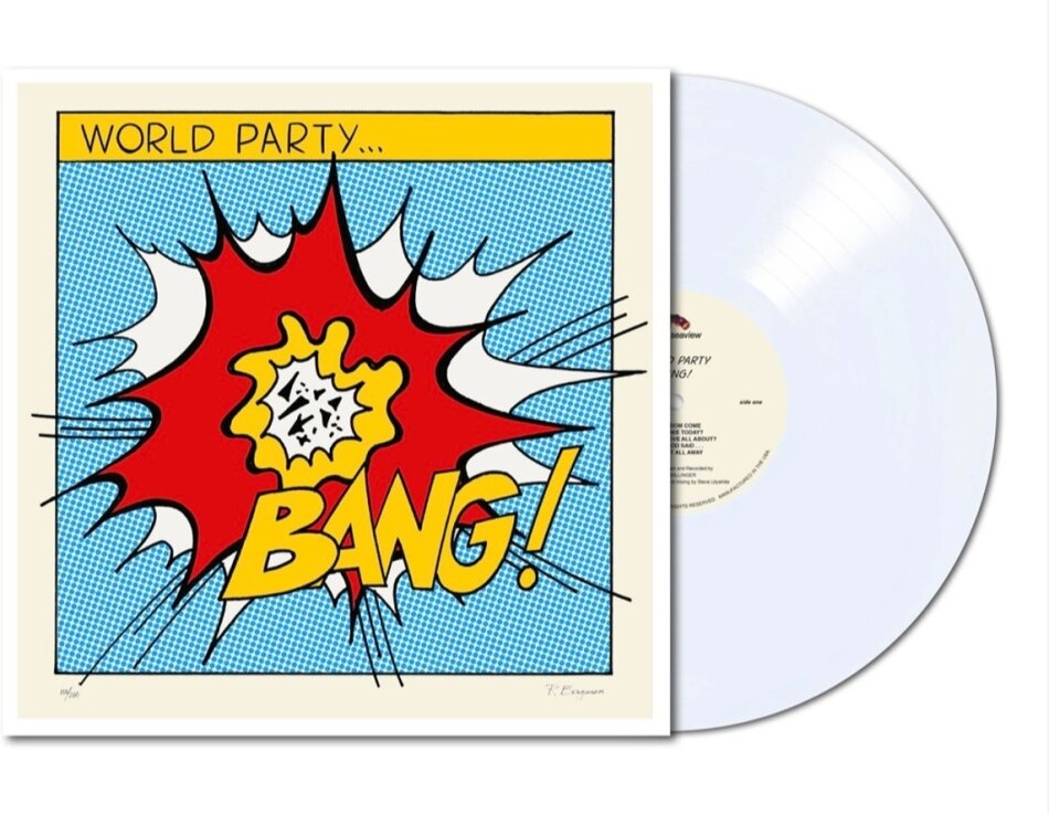 World Party - Bang 2025 Reissue, Virgin, White Vinyl, LP