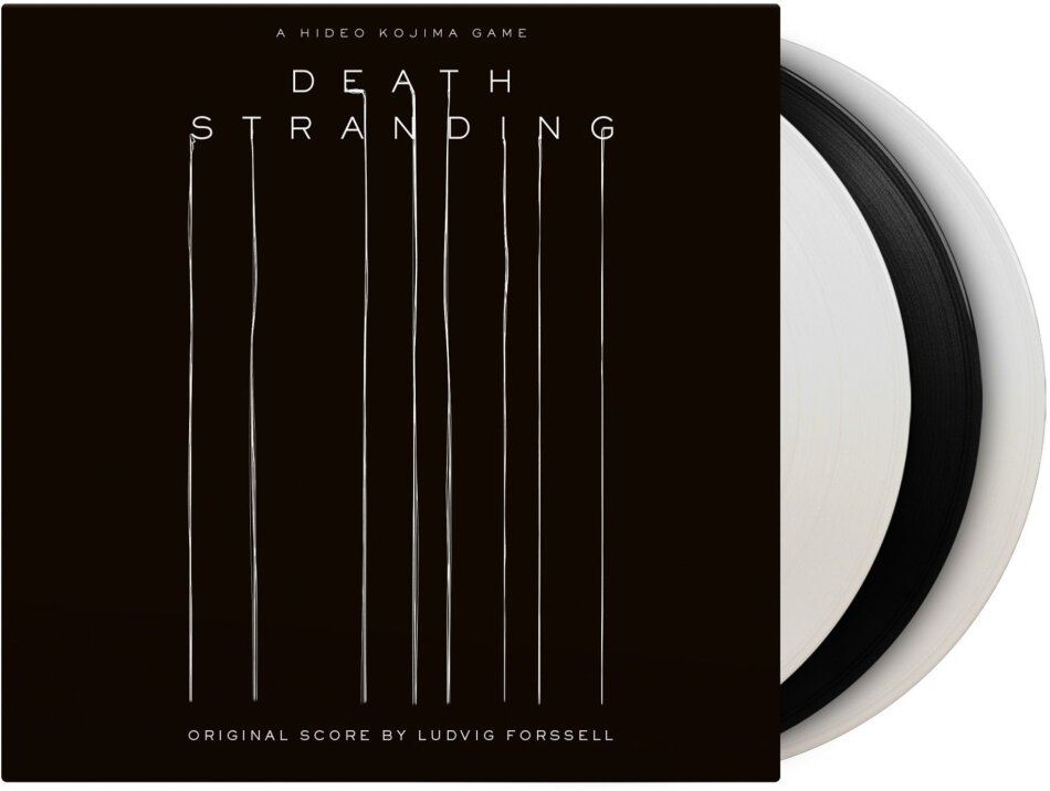 Ludvig Forssell - Death Stranding - OST 2026 Reissue, Music On Vinyl, Colored, 3 LPs