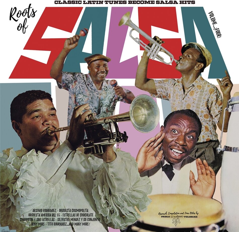 Roots of Salsa Vol. 4 LP