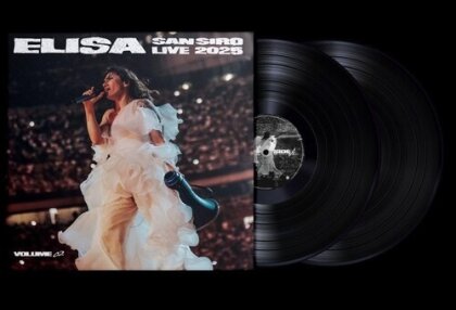 Elisa - San Siro Live 2025 Parte 2 (2 LPs)