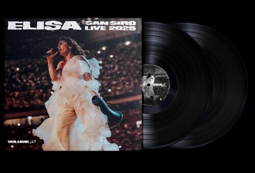 Elisa - San Siro Live 2025 Parte 2 2 LPs