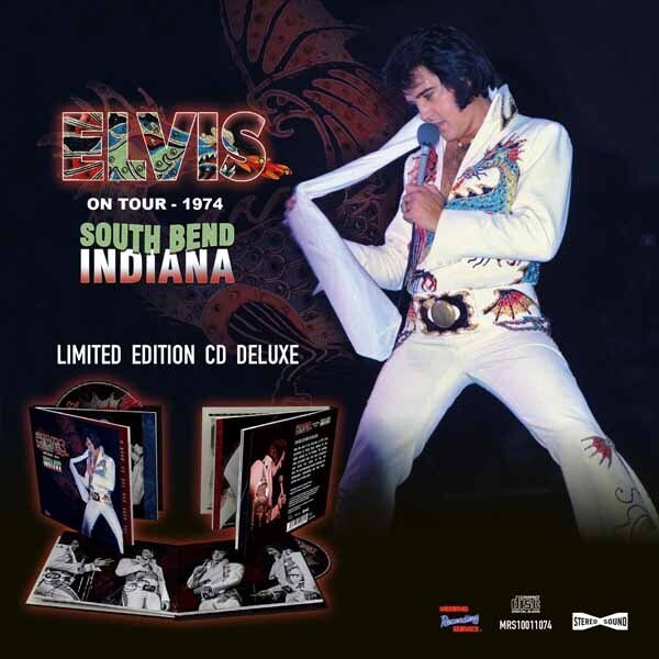 Elvis Presley - On Tour 1974 - South Bend Indiana Digibook
