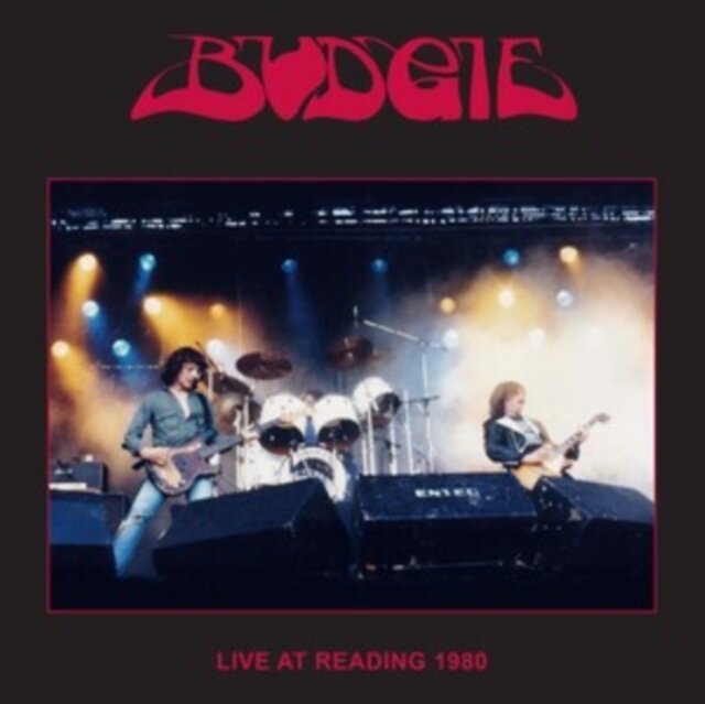 Budgie - Live In Reading 1980 LP