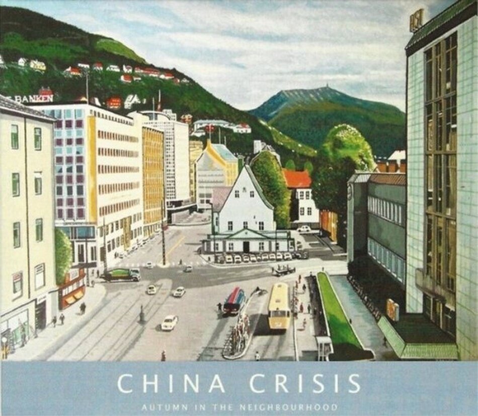 China Crisis - Autumn In The Neighbourhood Cloudy Blue Vinyl, LP