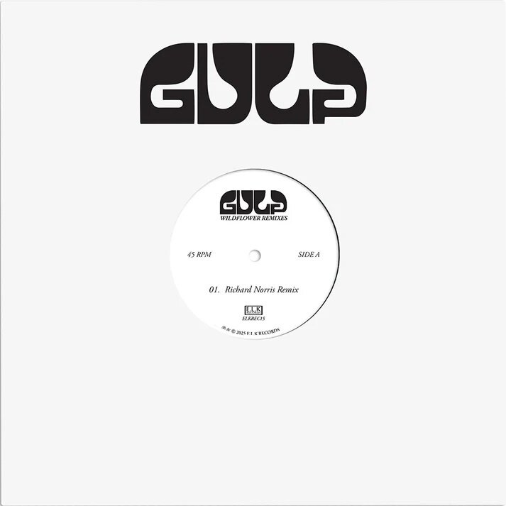 Gulp - Wildflower (Remixes) 12" Maxi