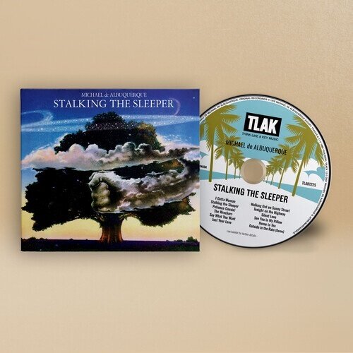 Michael de Albuquerque - Stalking The Sleeper 2026 Reissue, Digipack, 50th Anniversary Edition