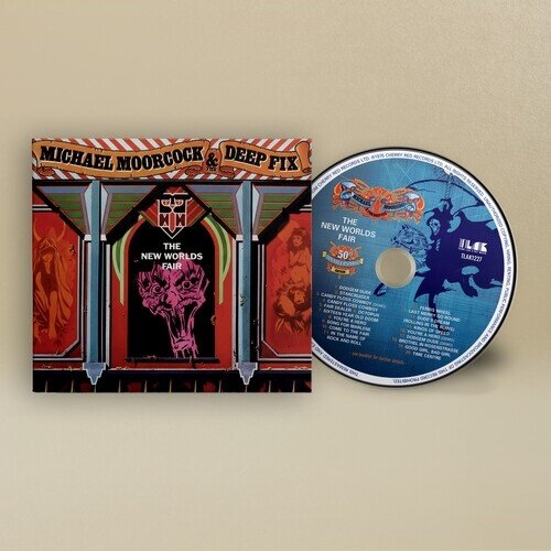 Michael Moorcock & Deep Fix - New Worlds Fair 2026 Reissue, Digipack, 50th Anniversary Edition
