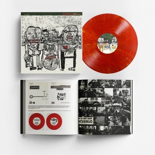 Quicksand (Walter Schreifels) - Manic Compression 2026 Reissue, Iodine Recordings, Deluxe Edition, Red Vinyl, LP + Book