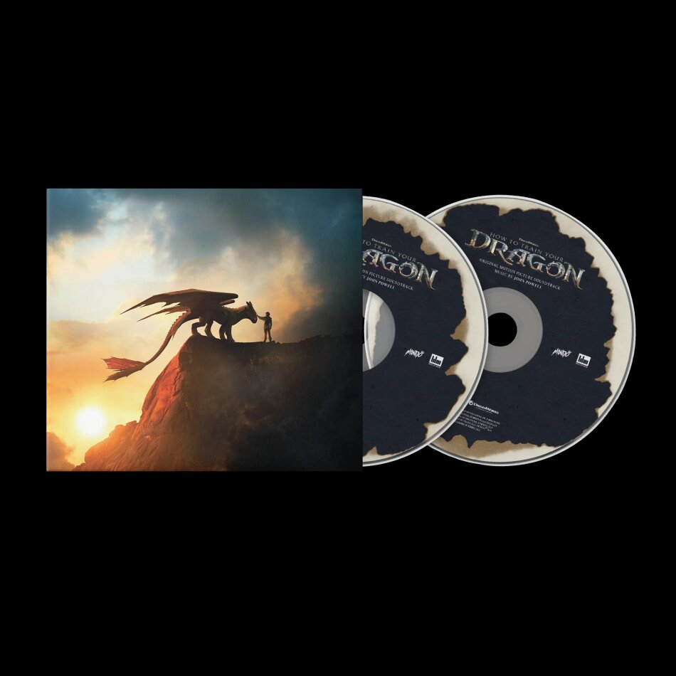 John Powell - How To Train Your Dragon - OST + Score Digipack, 2 CDs