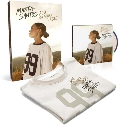 Marta Santos - Aqui No Sobra Nadie + Shirt, Deluxe Edition