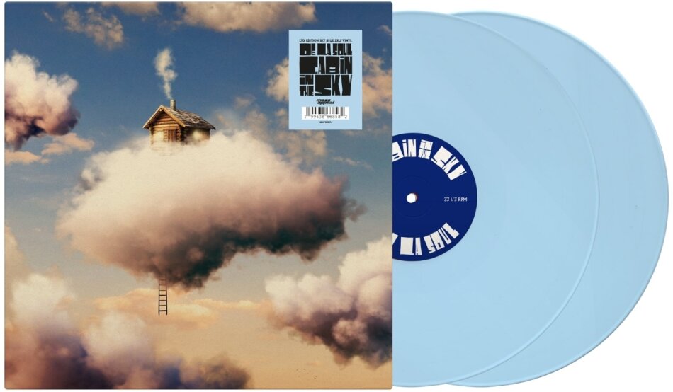 De La Soul - Cabin In The Sky Sky Blue Vinyl, 2 LPs