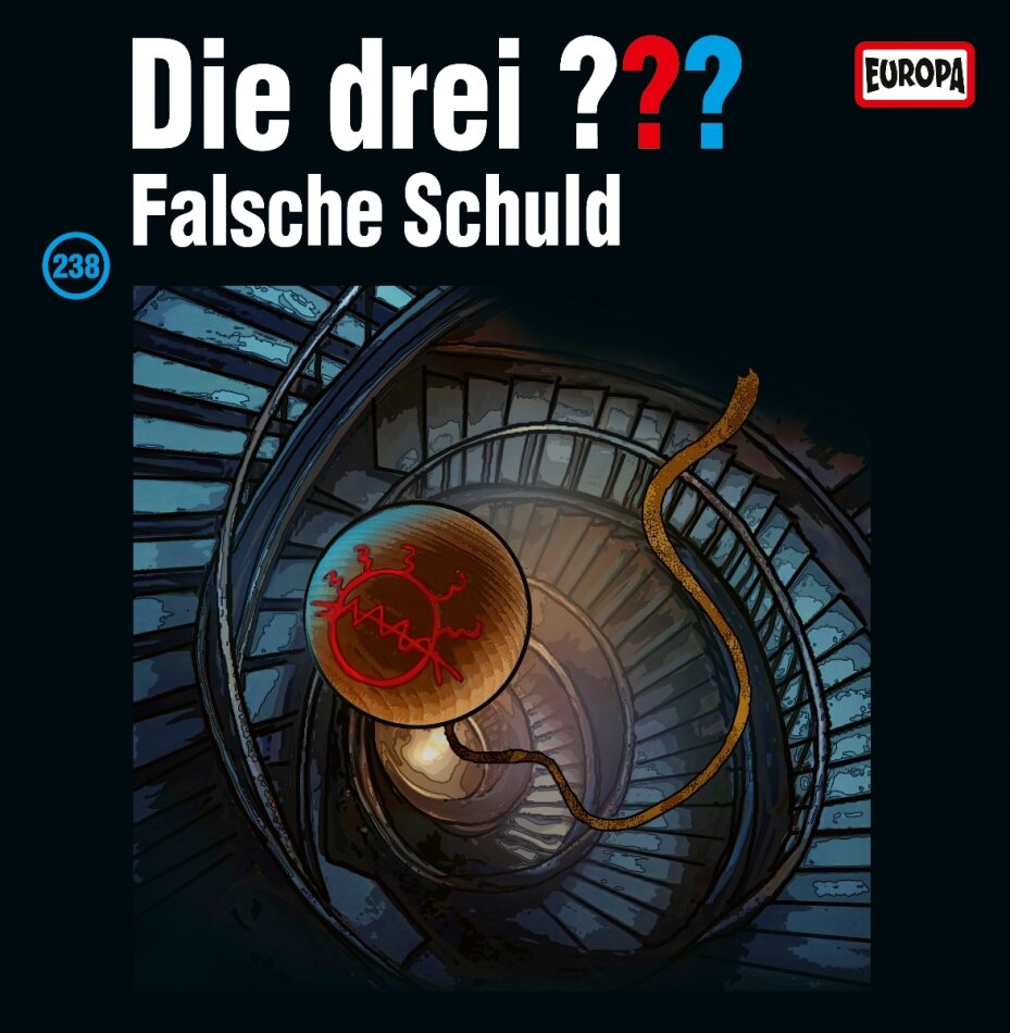 Die Drei ??? - Folge 238: Falsche Schuld 2 LPs