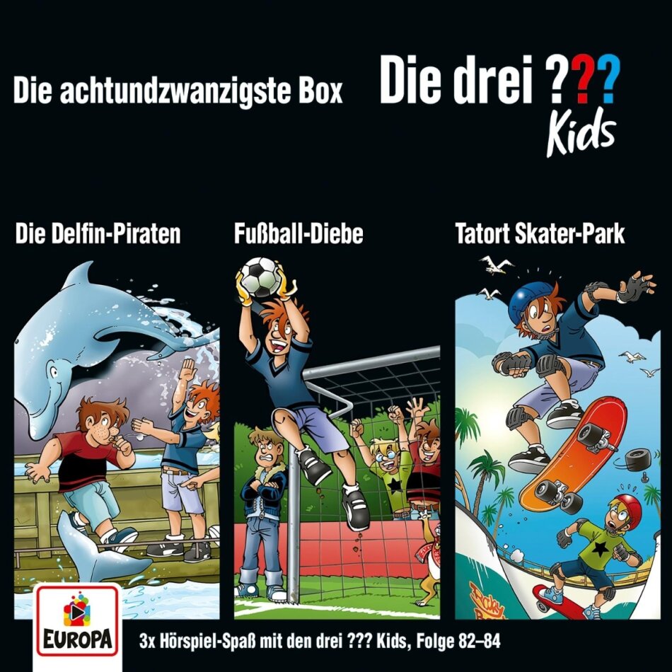 Die Drei ??? Kids - 28./3er Box- Folgen 82-84 3 CD
