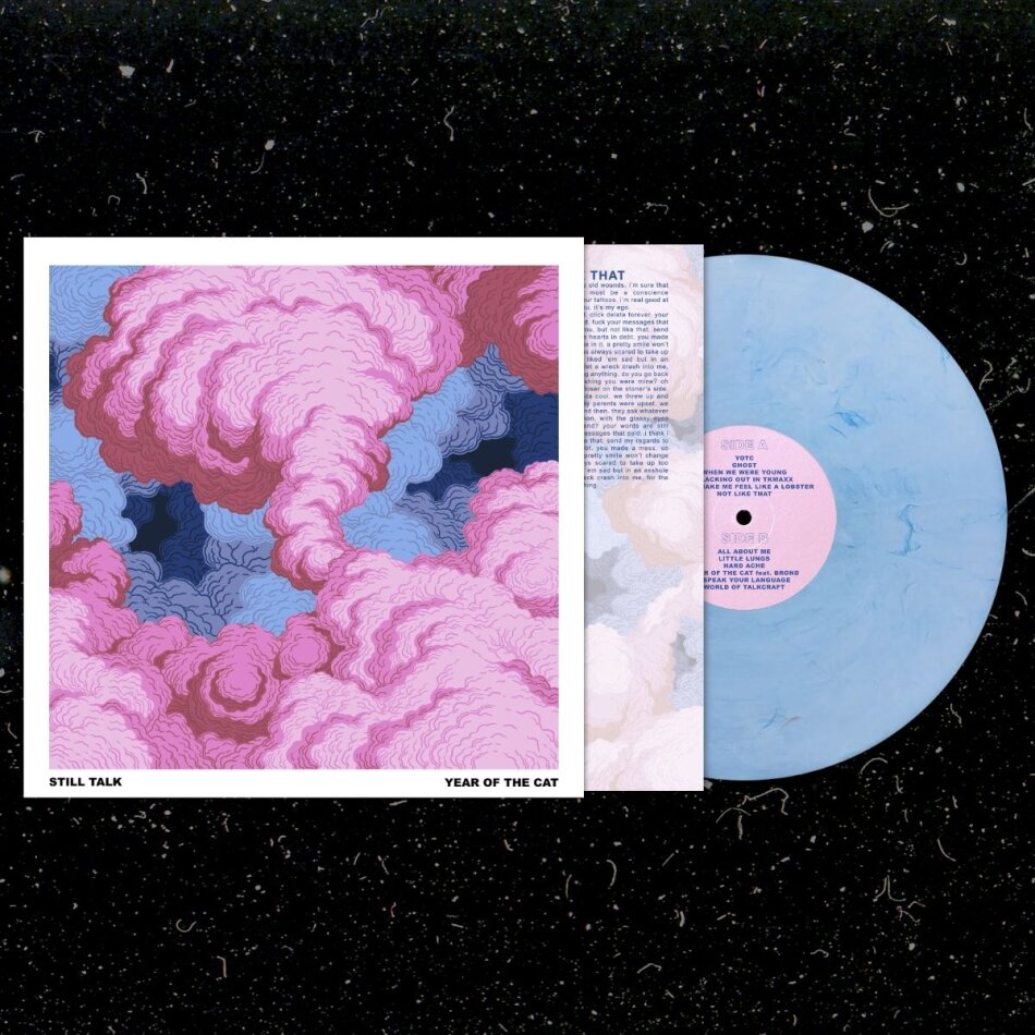 Still Talk - Year Of The Cat Blue Vinyl, LP