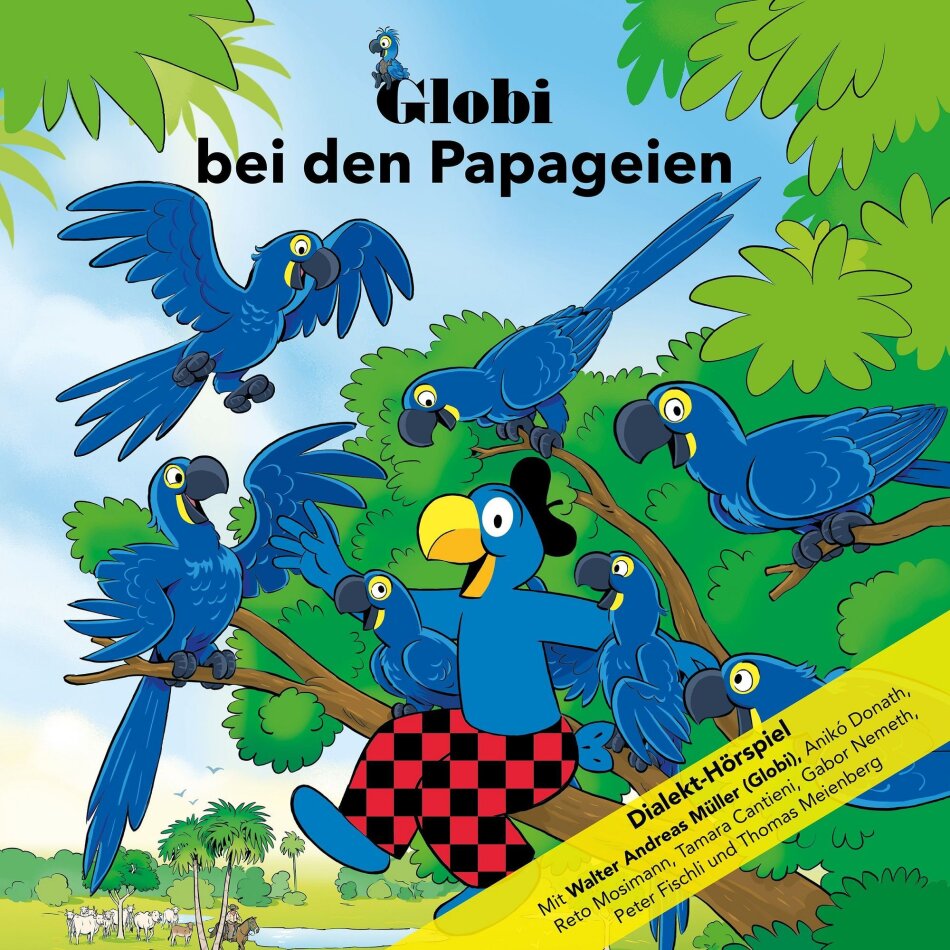 Globi - Globi bi de Papageie