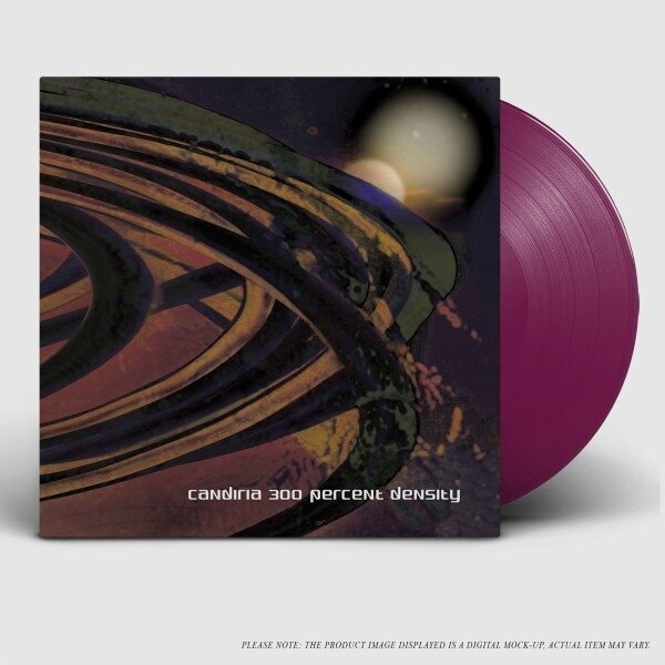 Candiria - 300 Percent Density 2026 Reissue, Svart Records, Violet Vinyl, LP