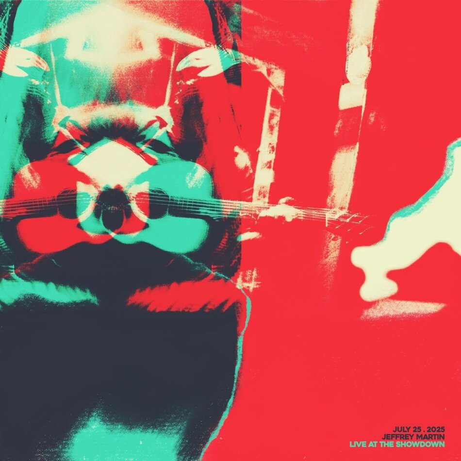 Jeffrey Martin - Alive (Live at The Showdown) 2 LPs