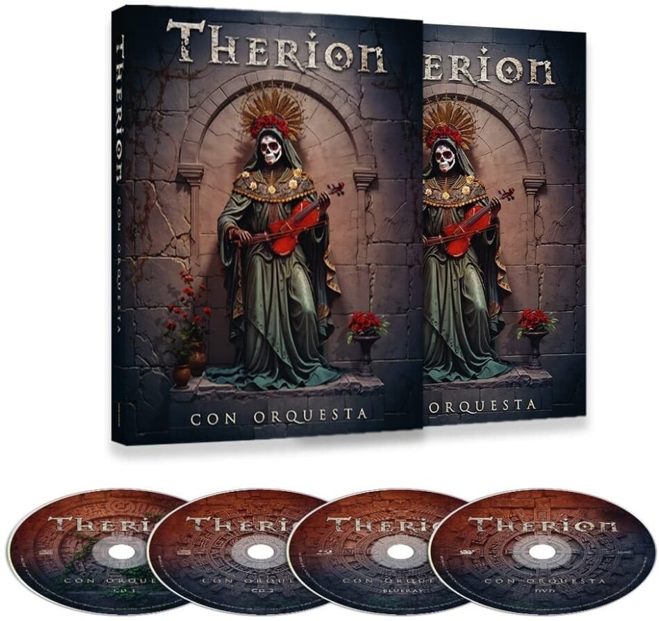 Therion - Con Orquesta 2 CDs + Blu-ray + DVD