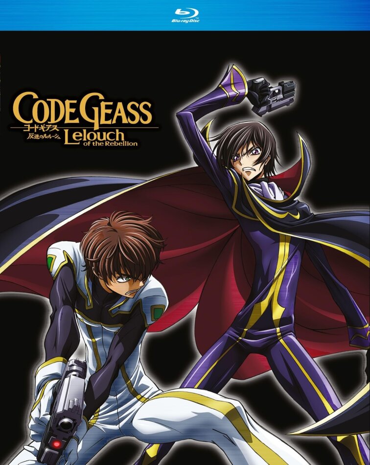 Code Geass: Lelouch of the Rebellion - Season 1 4 Blu-ray