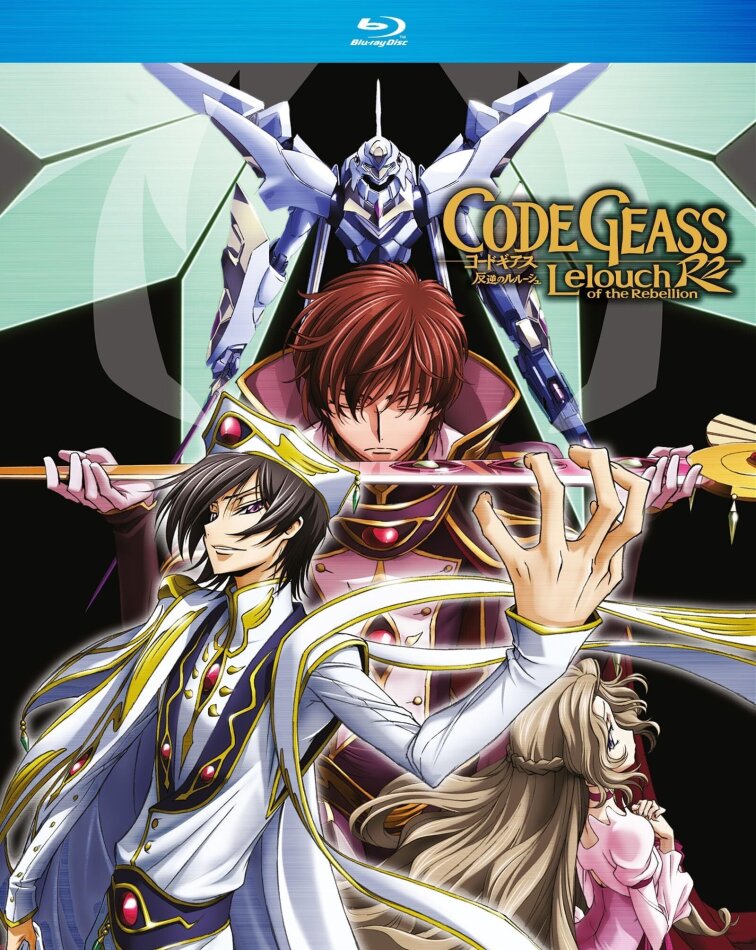 Code Geass: Lelouch of the Rebellion R2 - Season 2 4 Blu-ray