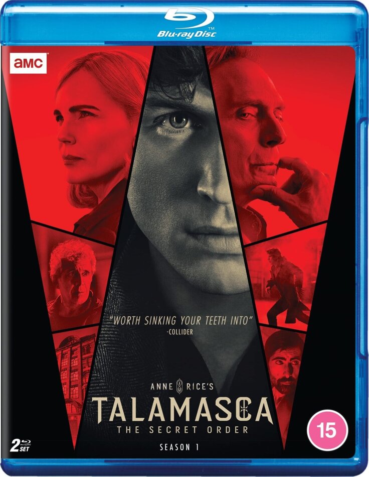 Talamasca: The Secret Order - Season 1 2 Blu-rays