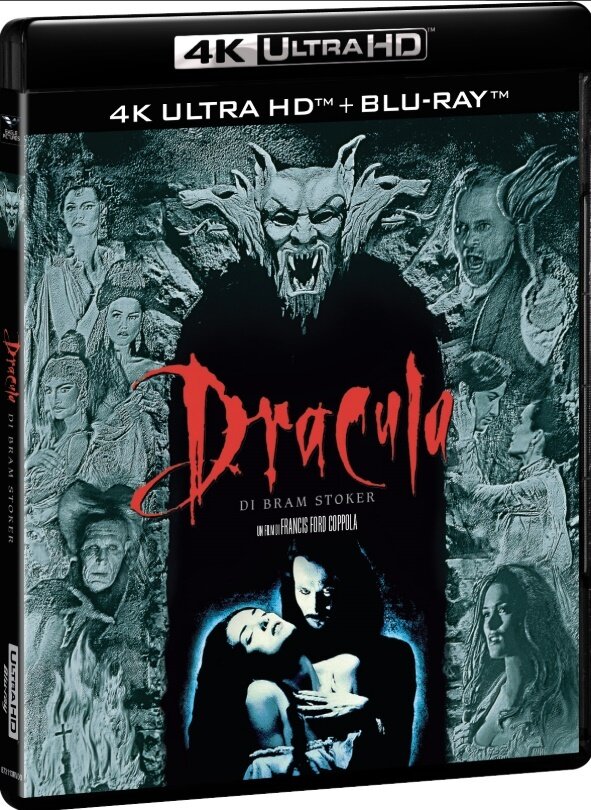 Dracula di Bram Stoker (1992) 4K Ultra HD + Blu-ray