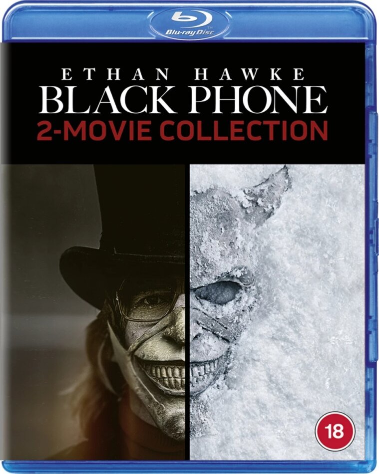 The Black Phone 1 & 2 - 2-Movie Collection 2 Blu-rays