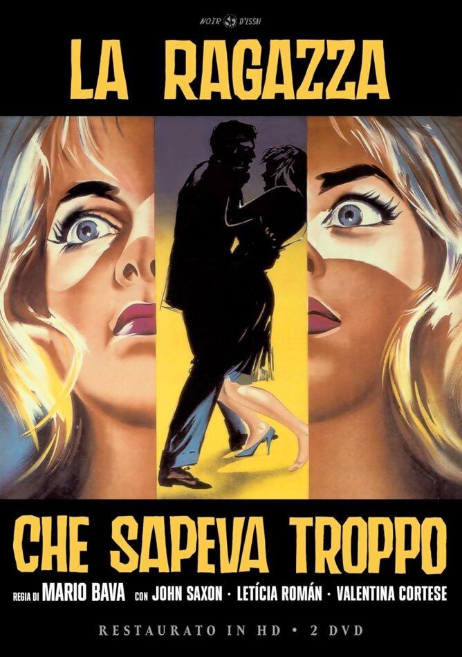 La ragazza che sapeva troppo (1963) Restored