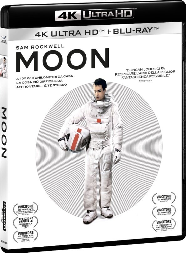 Moon (2009) 4K Ultra HD + Blu-ray