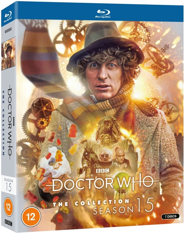 Doctor Who - The Collection Season 15 BBC, 7 Blu-rays