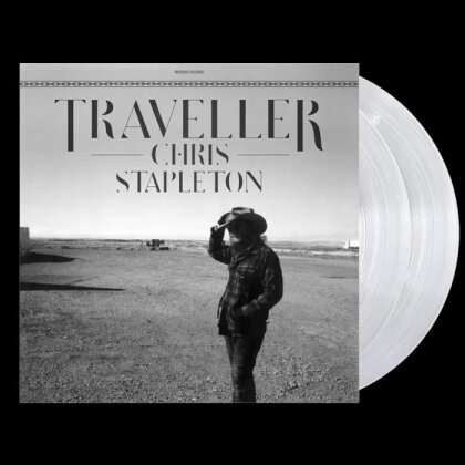 Chris Stapleton - Traveller (2025 Reissue, Translucent Ultra Clear Vinyl, 2 LPs)