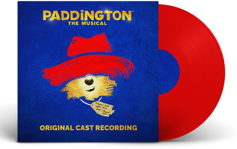 Paddington: The Musical - Original Cast Recording LP