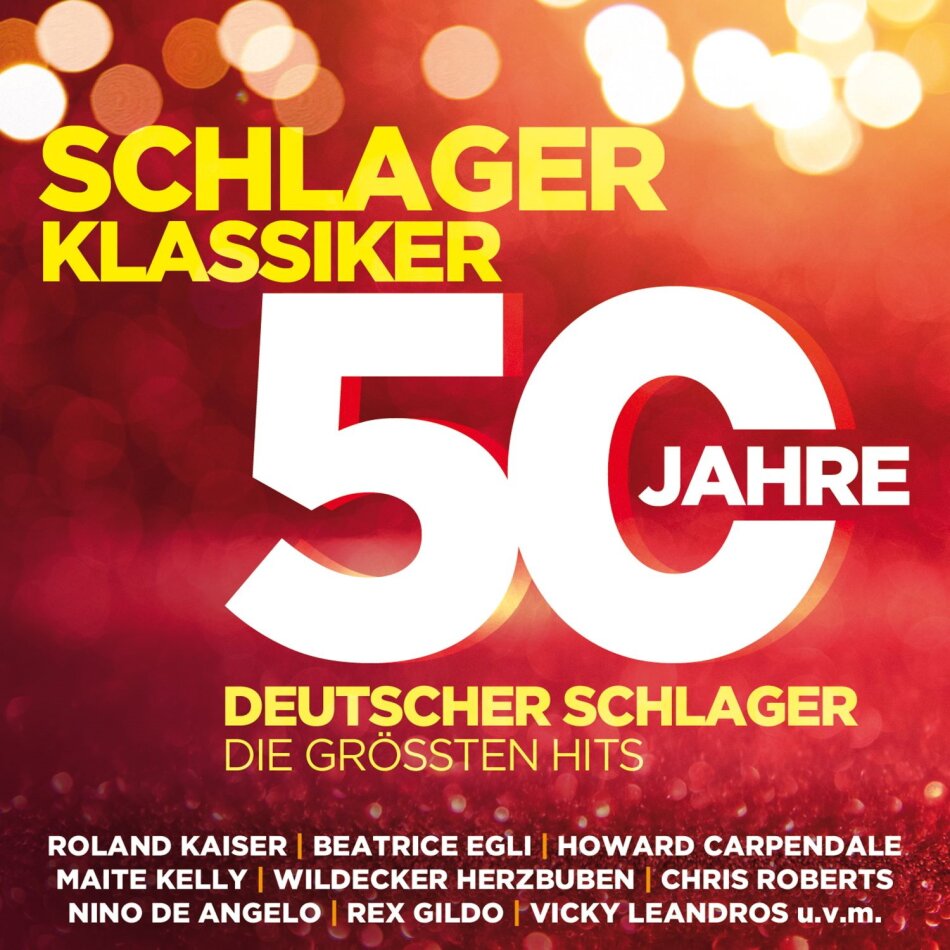Schlager Klassiker - 50 Jahre Deutscher Schlager Telamo, 2 CDs