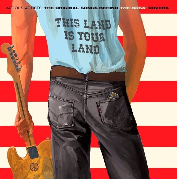 This Land Is Your Land - The Original Songs Behind The Boss' Covers Colored, LP