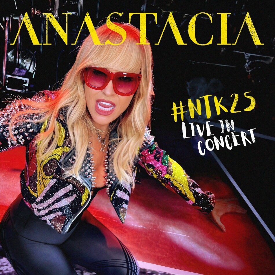 Anastacia - Anastacia NTK25 Live in Concert 2 CDs + DVD