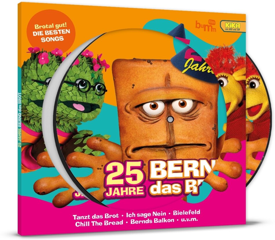 Bernd Das Brot - 25 Jahre Bernd das Brot - die besten Songs LP