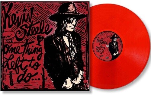 Kevin Steele - One Thing Left To Do Limited Edition, Red Vinyl, LP