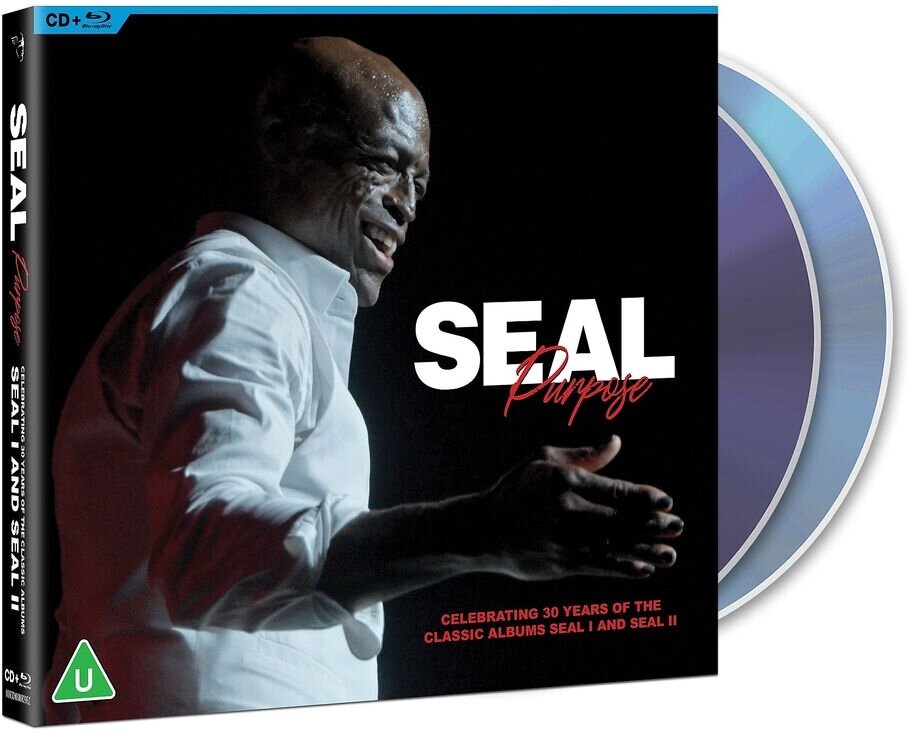 Seal - Purpose: Celebrating 30 Years Of The Classic Album CD + Blu-ray