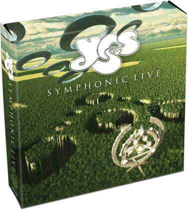 Yes - Symphonic Live (Live In Heineken Music Hall, Amsterdam / 2001) (2026 Reissue, Limited Edition, 2 CDs + Blu-ray)